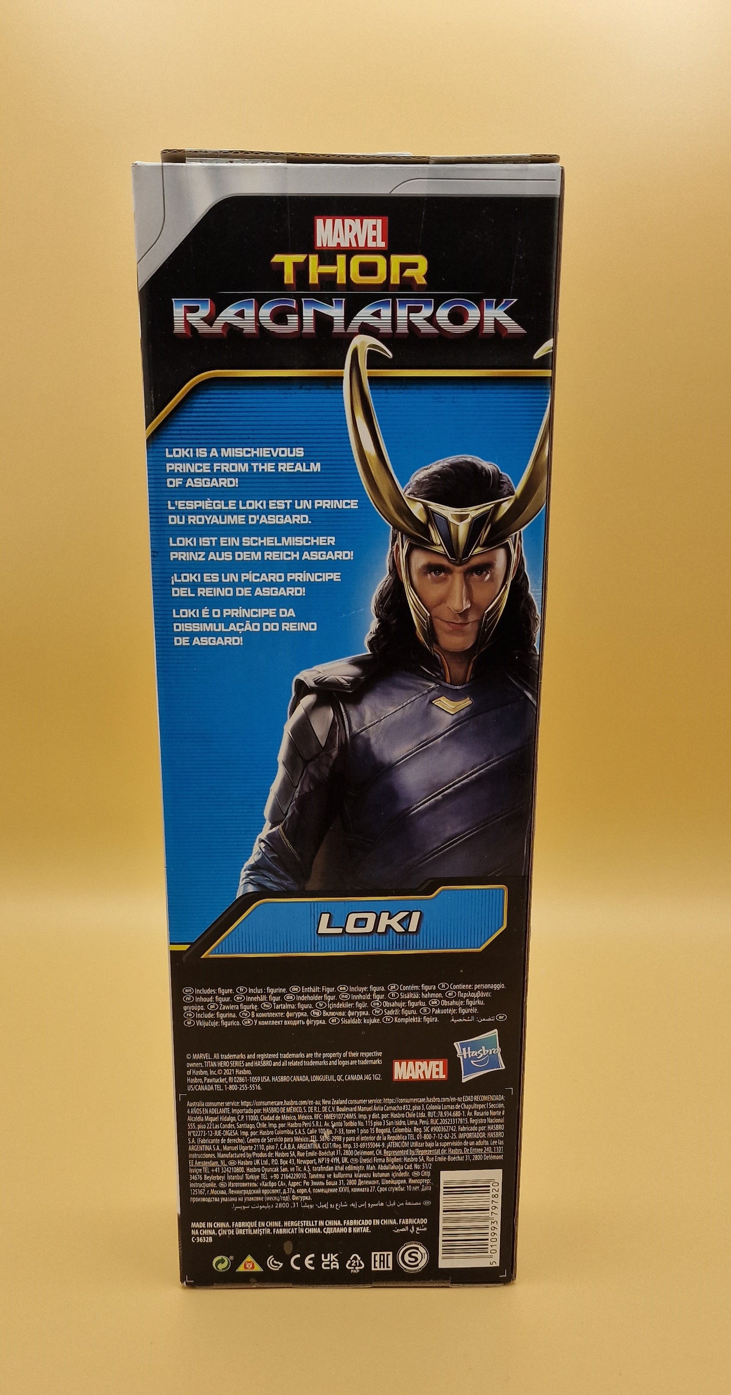 Thor & Loki