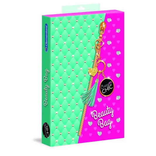 crazy chic beauty bag