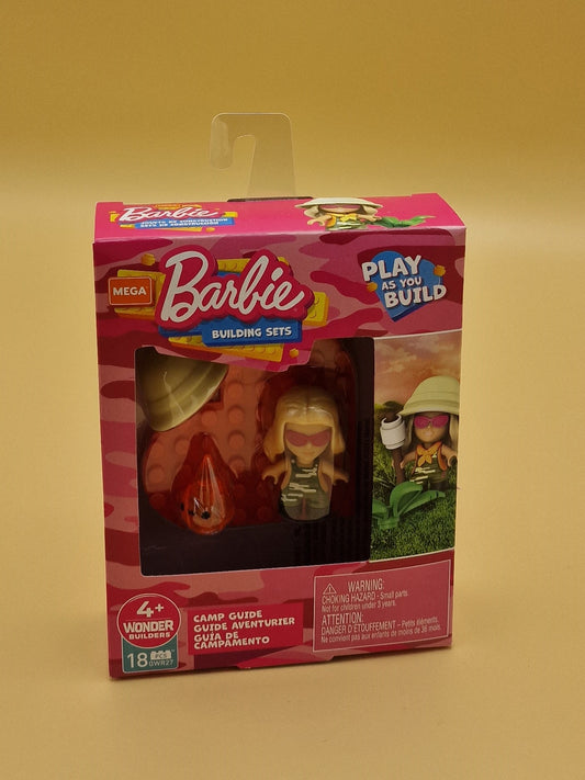 Barbie Camp guide construx