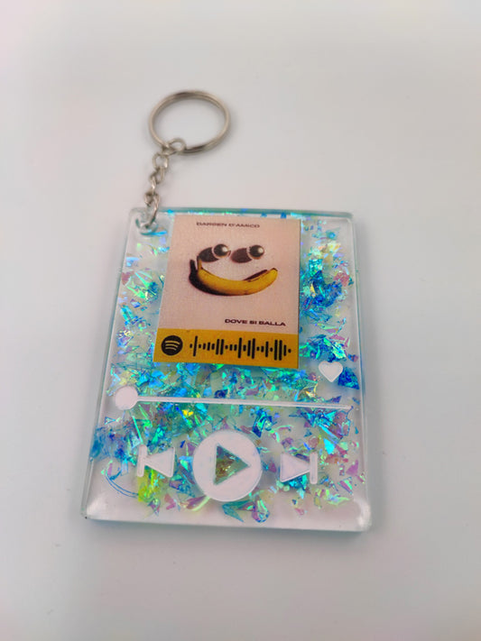 World Cricut- Portachiavi Playlist