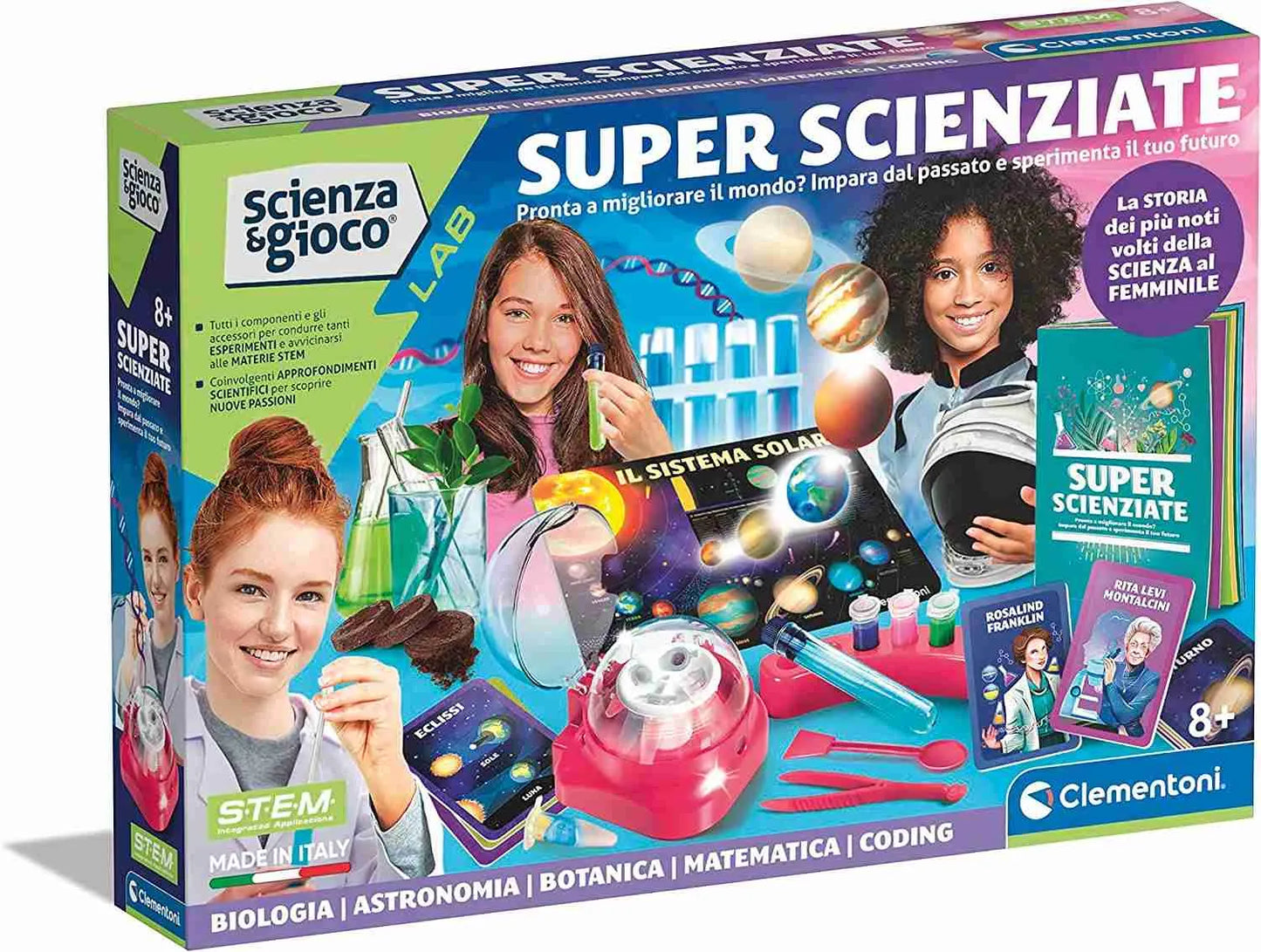 Le super scienzate