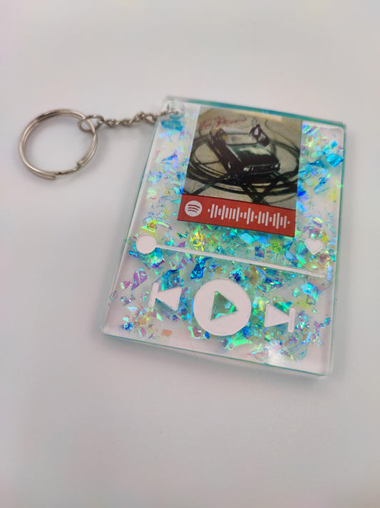 World Cricut- Portachiavi Playlist