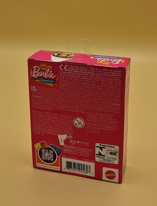 Barbie Camp guide construx