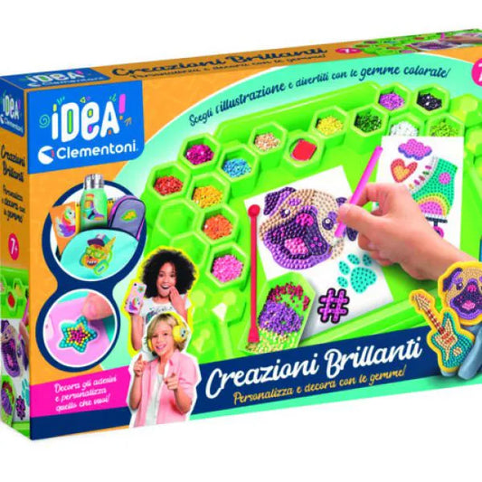 Creazione brillantini