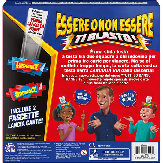 Essere o non essere ti blasto