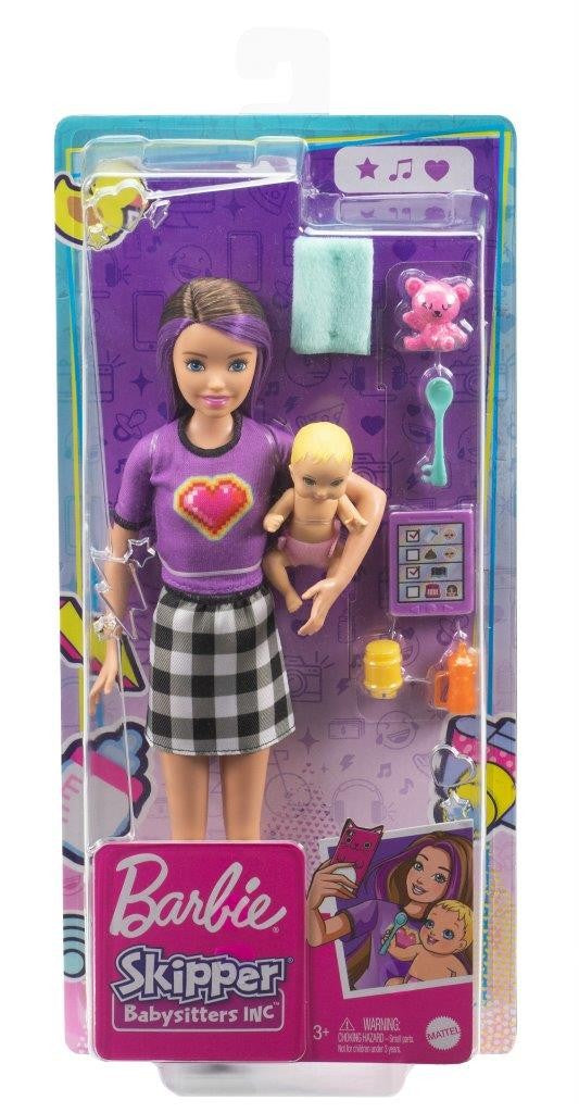 Barbie - Skipper babysitter