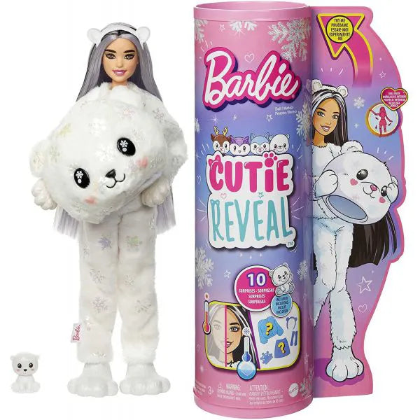 Barbie cutie reveal