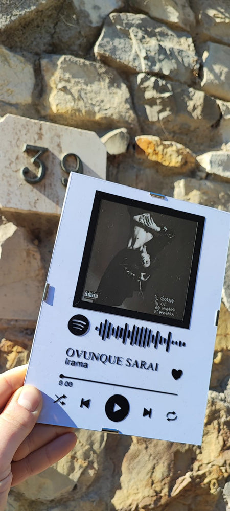 World Cricut- Targhetta Media