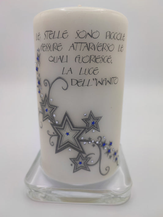 Candela Personalizzata - Misura 4