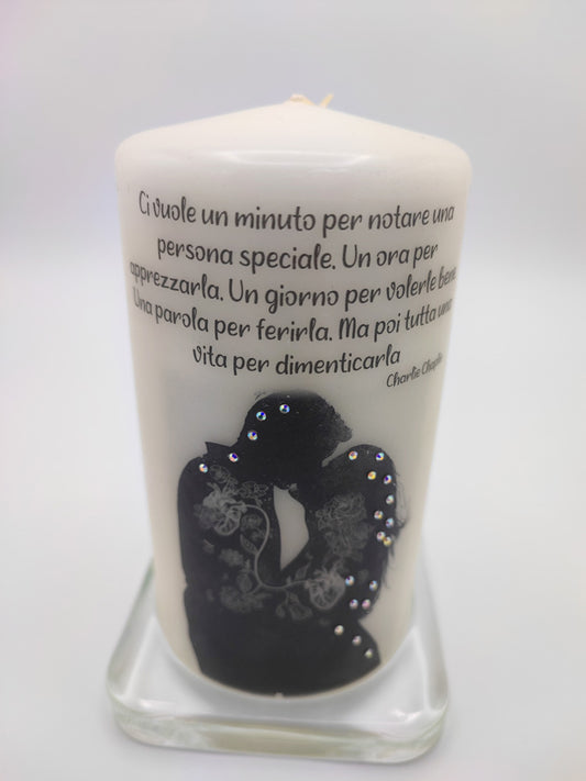 Candela Personalizzata - Misura 4