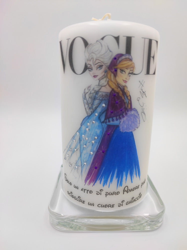 Candela Personalizzata - Misura 4