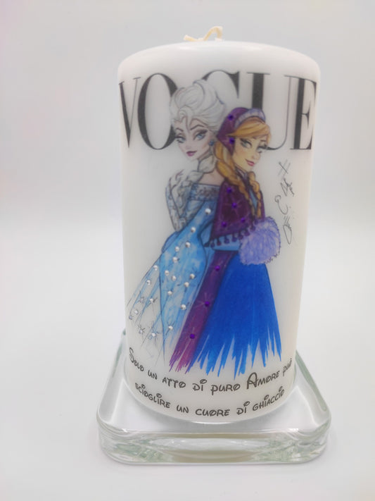 Candela Personalizzata - Misura 4