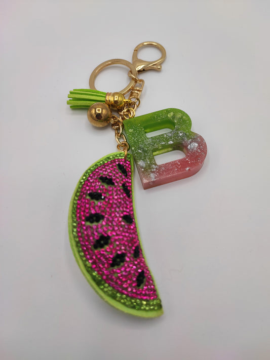 Resin Art- Portachiavi Linea Strass