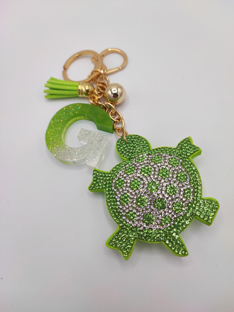Resin Art- Portachiavi Linea Strass