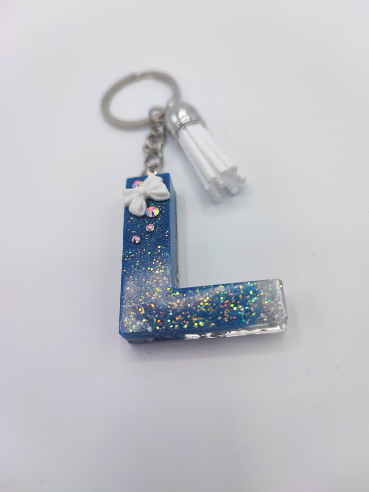 Resin Art- Portachiavi Linea Shine