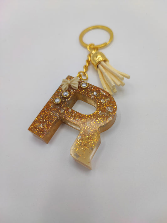 Resin Art- Portachiavi Linea Shine