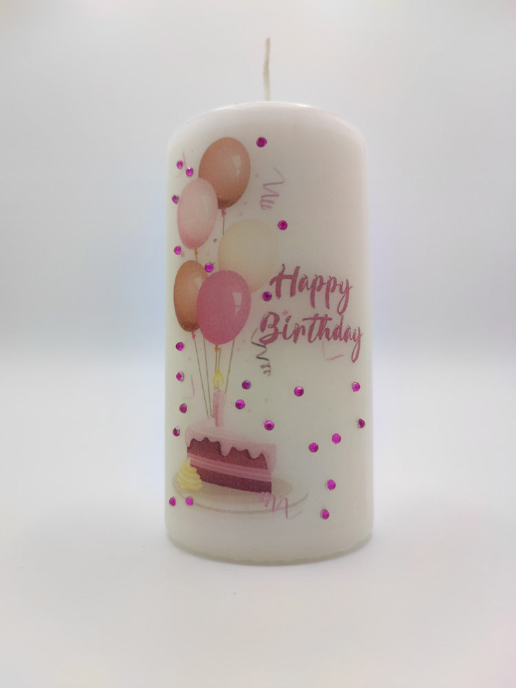 Candela Personalizzata - Misura 2