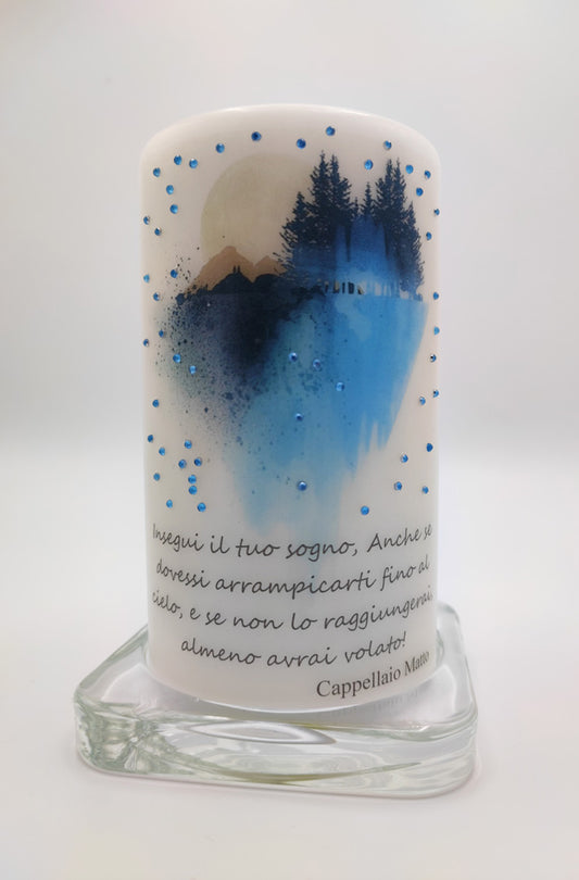 Candela Personalizzata - Misura 4