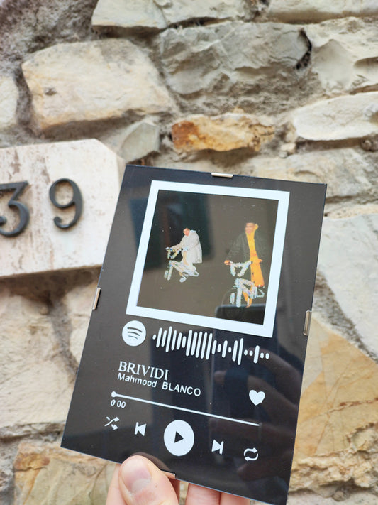 World Cricut - Targhetta Piccola