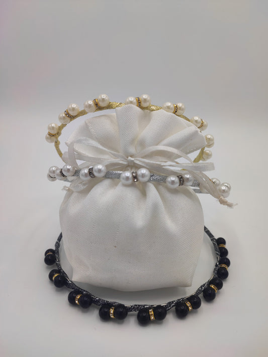 Cerchietto in metallo