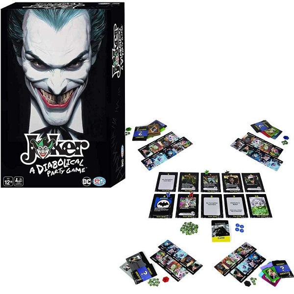 Joker - Un diabolico Party game