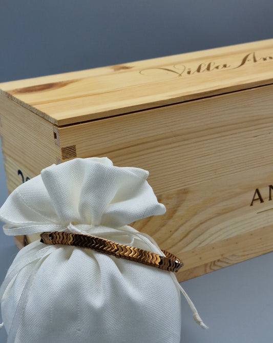 Bracciale Kamani Bronze Snake (Men/Unisex)