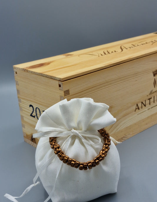 Bracciale Kamani Poker Bronze (Men/Unisex)