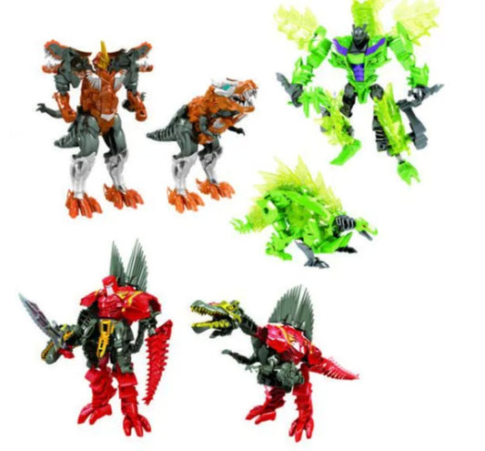 Mega team robots