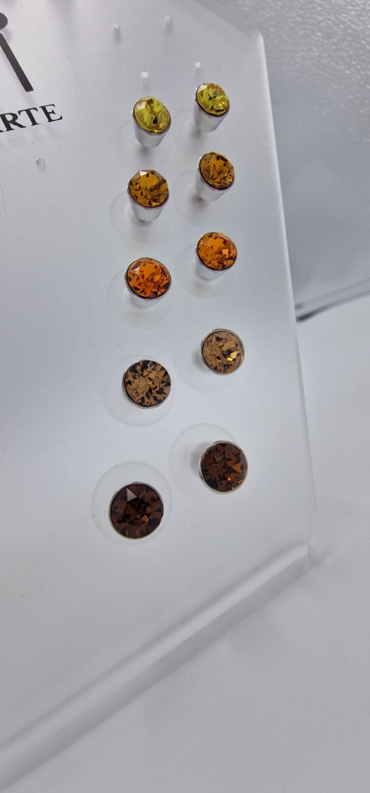 Orecchini Crystal