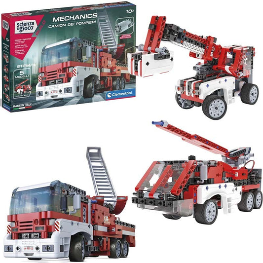 Scienza e Gioco - mechanics