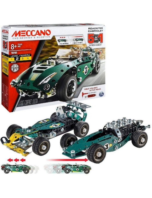 Meccano - Macchina da corsa