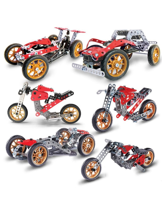 Meccano - Moto da corsa