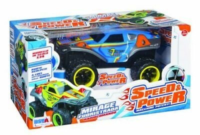 Speed power