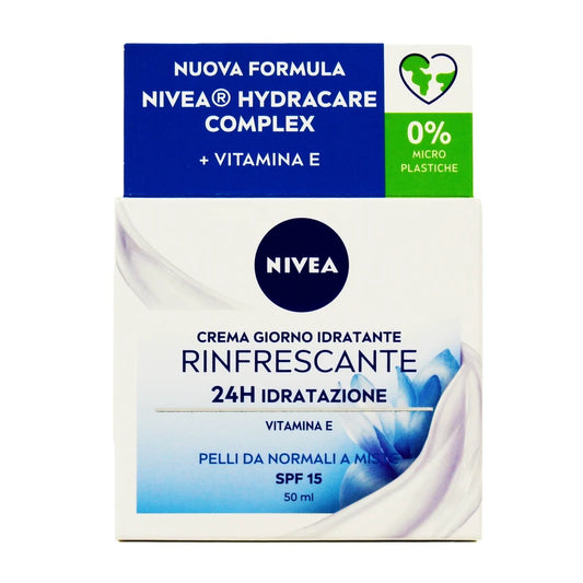 Nivea crema giorno idratante e rinfrescante