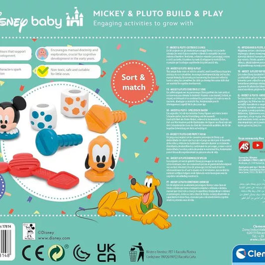 Mickey build & play