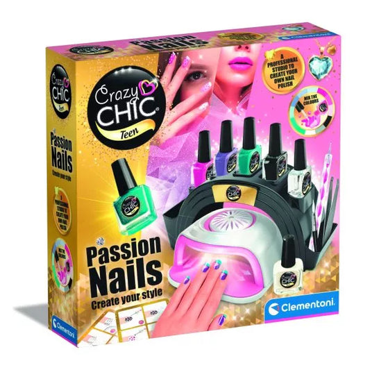 crazy chic passion nails