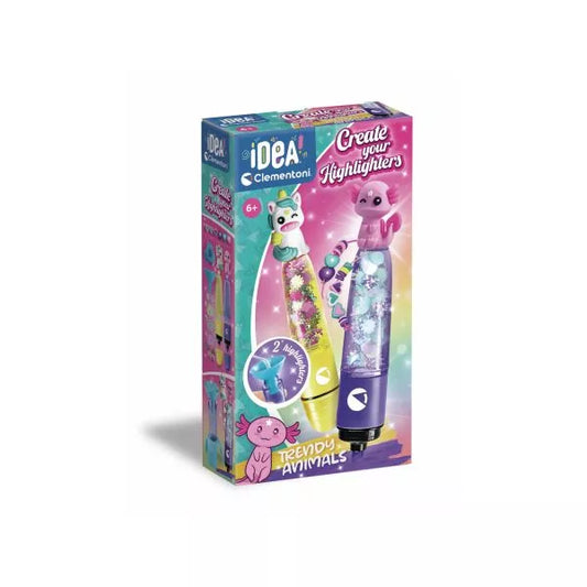 crea i tuoi evidenziatori trendy animals