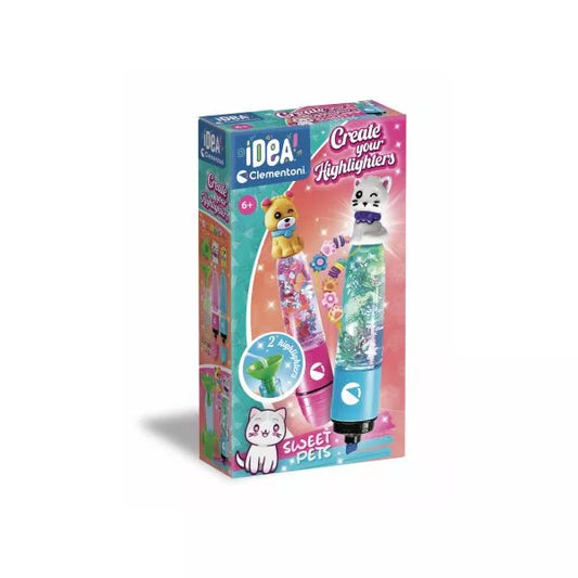 crea i tuoi evidenziatori sweet pet
