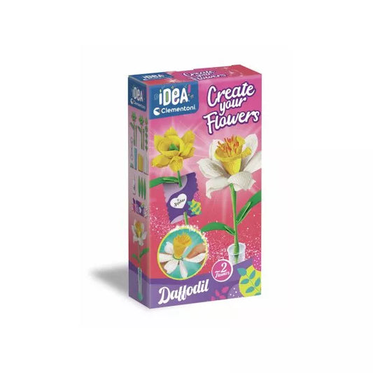 Crea i tuoi fiori narciso