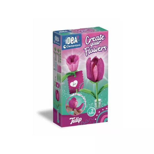 Crea i tuoi fiori tulipano