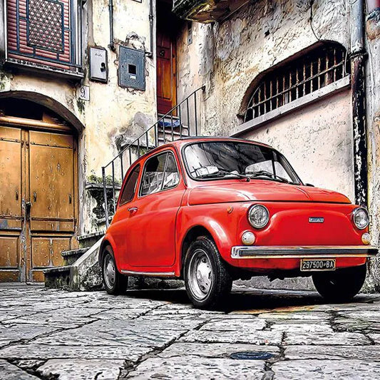 Puzzle 500 pezzi - Cinquecento
