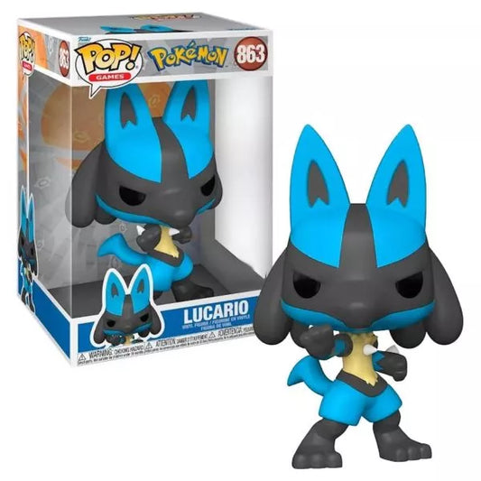 Pop pokemon lucario 863