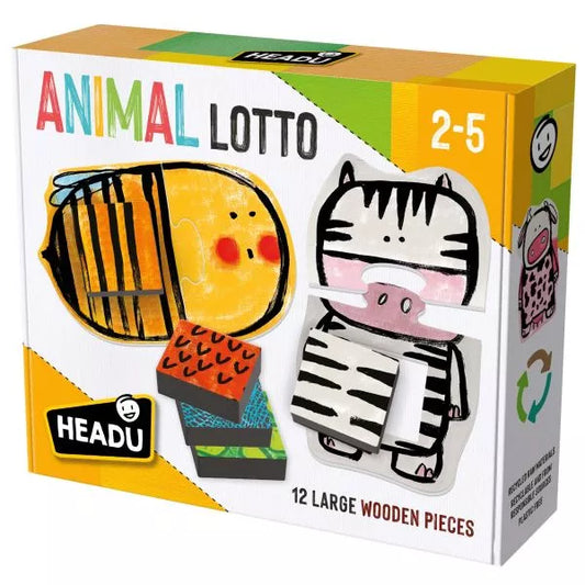 Ecoplay animal lotto