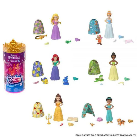 Disney princess - Royal color reveal