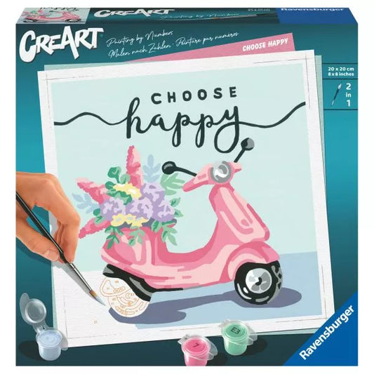 Creart Choose happy