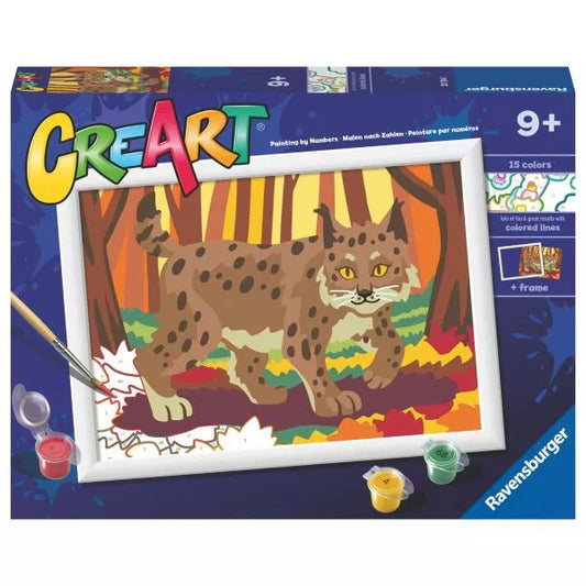 Creart Lince nel bosco