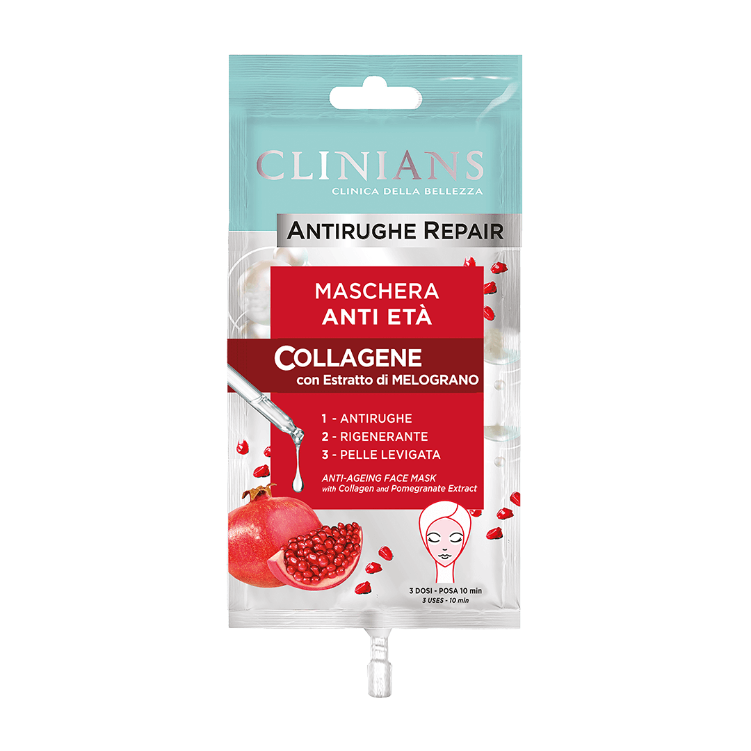 Maschera viso antietà