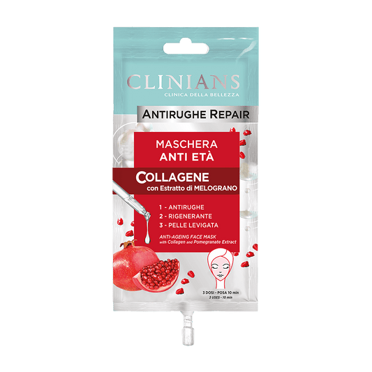 Maschera viso antietà