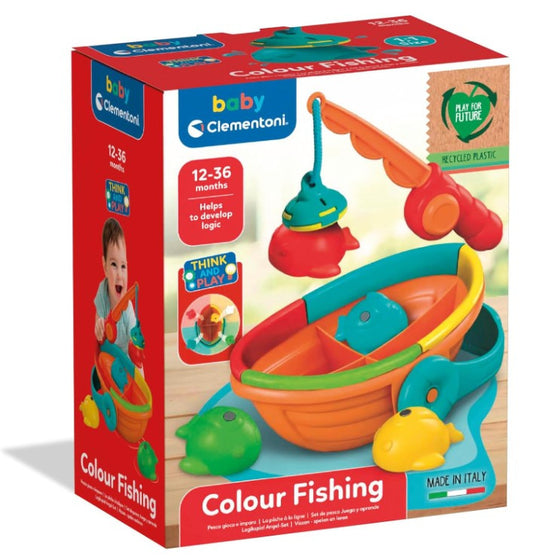 Clementoni baby fishing set