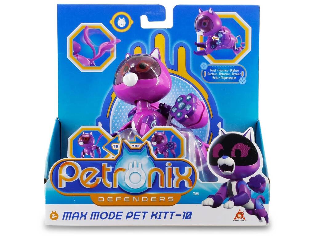 PETRONIX PETS TRASFORMABILI